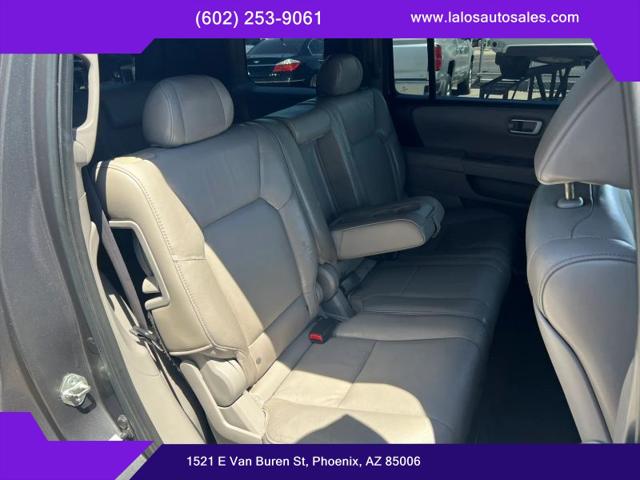 2011 Honda Pilot EX-L
