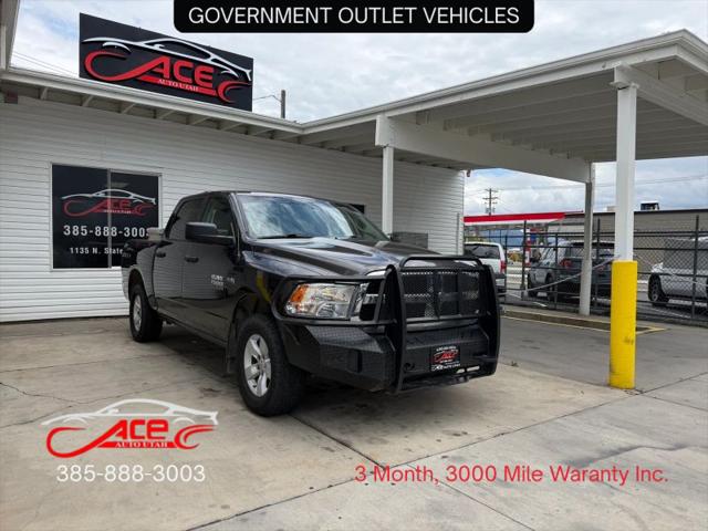 2019 Ram 1500 Classic Tradesman Crew Cab 4x4 5'7" Box for sale in Orem, UT