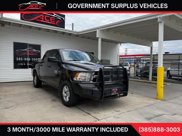 2019 Ram 1500 Classic Tradesman Crew Cab 4x4 5'7" Box for sale in Orem, UT
