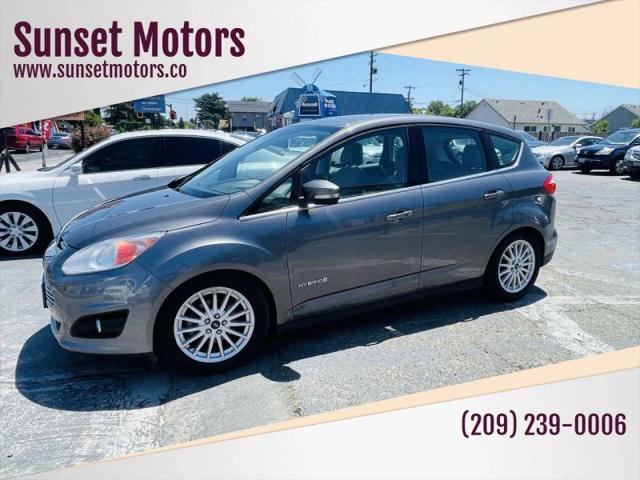 2013 Ford C-Max Hybrid SEL for sale in Manteca, CA
