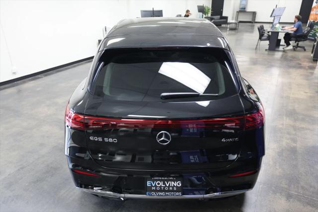 2023 Mercedes-Benz EQS 580 4MATIC