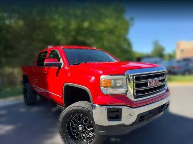 2014 GMC Sierra 1500 SLE