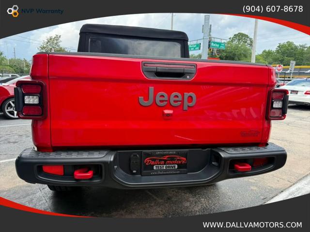 2020 Jeep Gladiator Rubicon