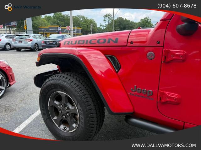 2020 Jeep Gladiator Rubicon
