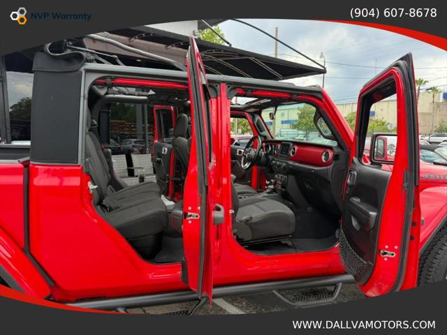 2020 Jeep Gladiator Rubicon
