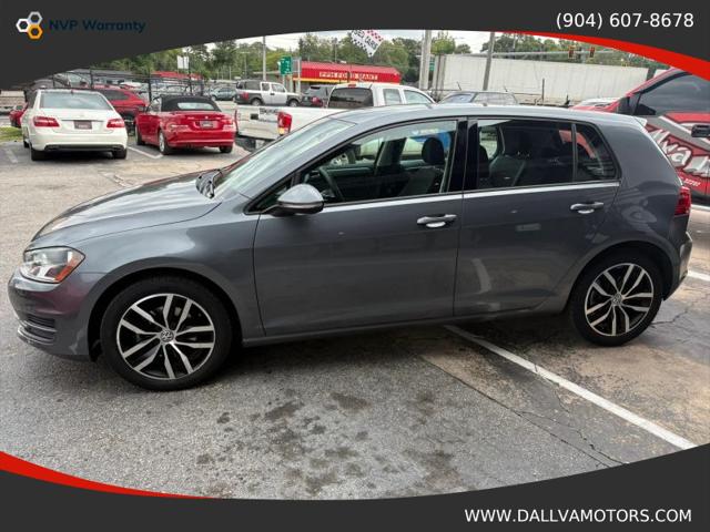 2017 Volkswagen Golf TSI S 4-Door