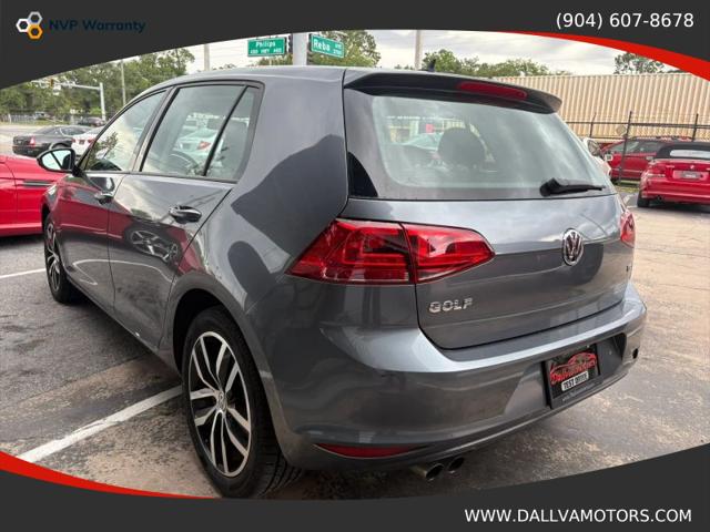 2017 Volkswagen Golf TSI S 4-Door