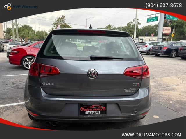 2017 Volkswagen Golf TSI S 4-Door
