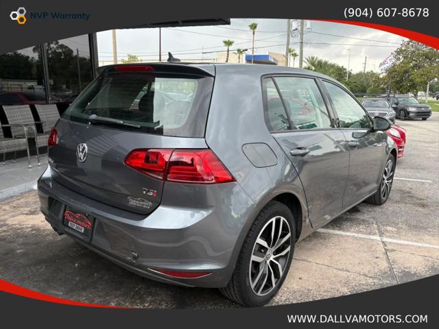 2017 Volkswagen Golf TSI S 4-Door