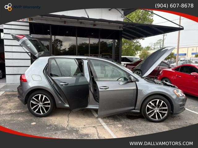 2017 Volkswagen Golf TSI S 4-Door