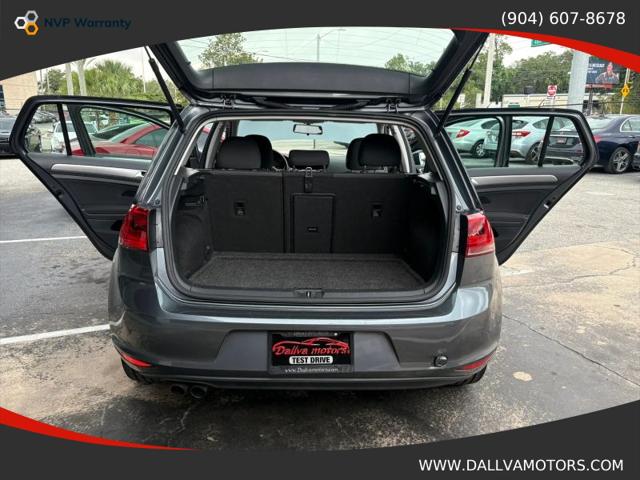 2017 Volkswagen Golf TSI S 4-Door