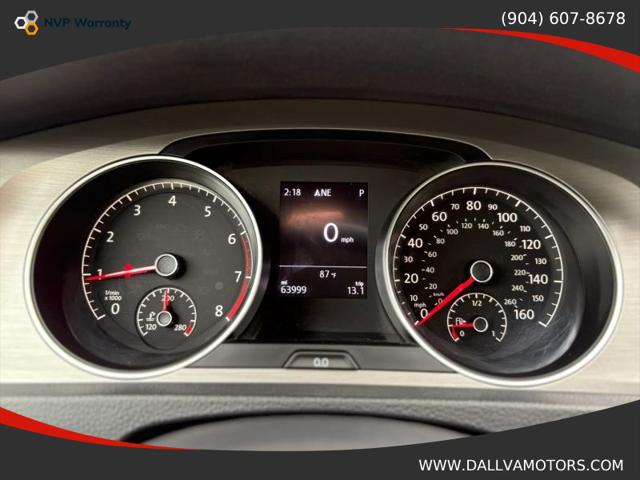 2017 Volkswagen Golf TSI S 4-Door
