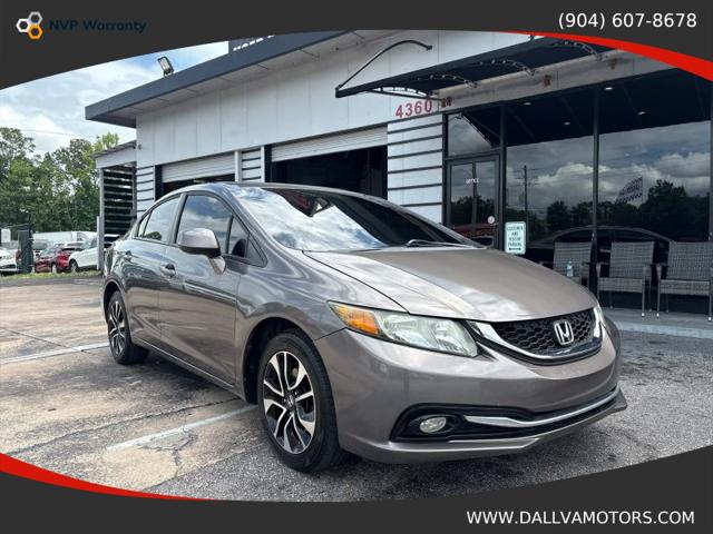 2013 Honda Civic EX-L for sale in Jacksonville, FL