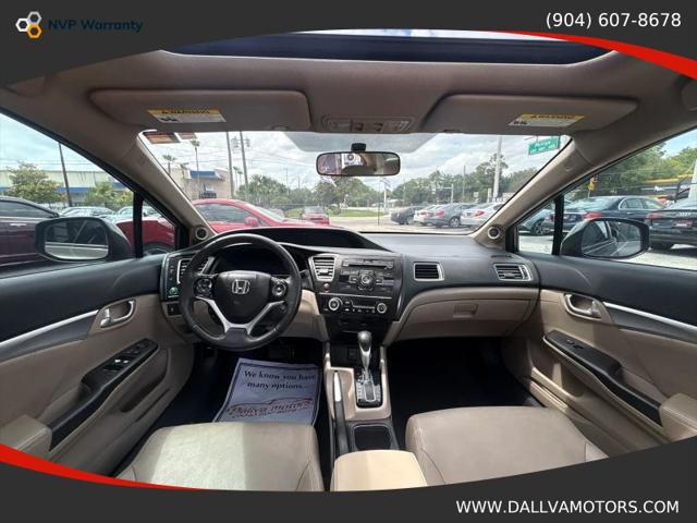 2013 Honda Civic EX-L