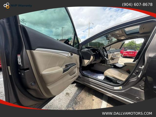 2013 Honda Civic EX-L