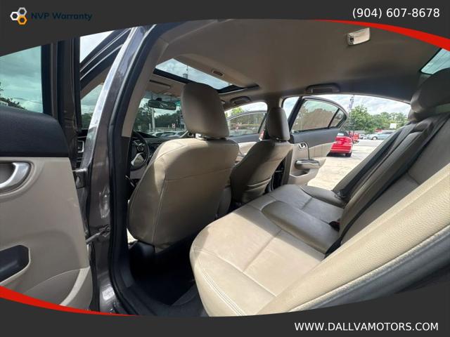 2013 Honda Civic EX-L