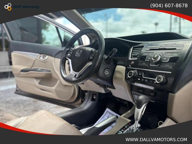 2013 Honda Civic EX-L
