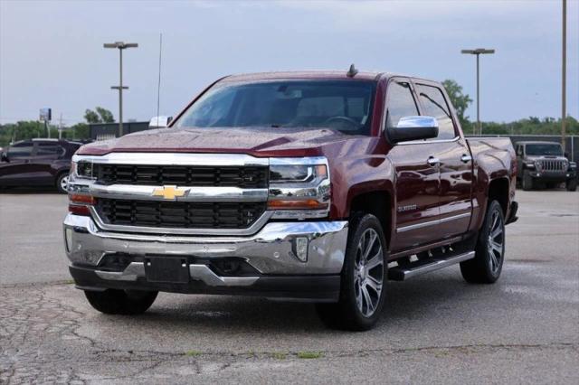 2016 Chevrolet Silverado 1500 1LZ