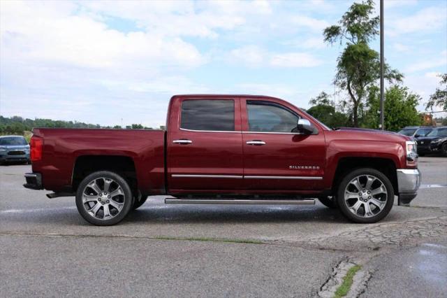 2016 Chevrolet Silverado 1500 1LZ