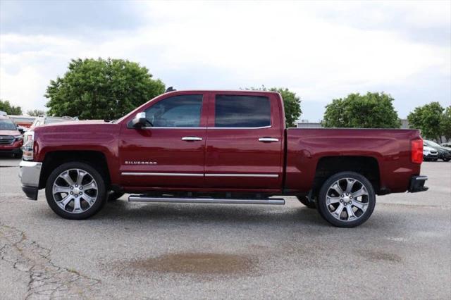 2016 Chevrolet Silverado 1500 1LZ
