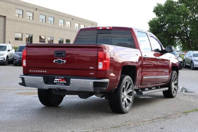 2016 Chevrolet Silverado 1500 1LZ