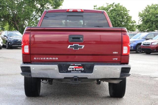 2016 Chevrolet Silverado 1500 1LZ