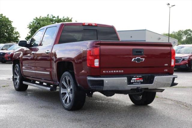 2016 Chevrolet Silverado 1500 1LZ