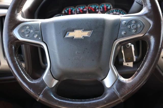 2016 Chevrolet Silverado 1500 1LZ
