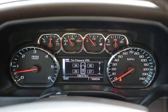 2016 Chevrolet Silverado 1500 1LZ