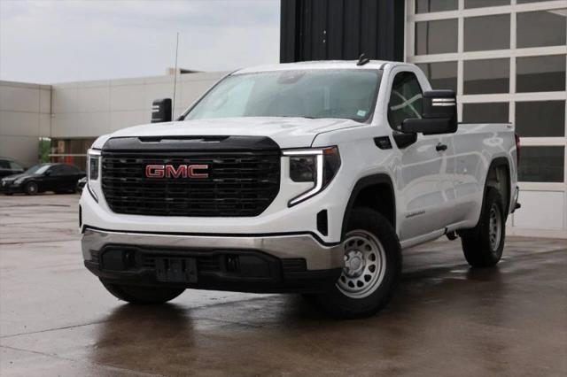 2025 GMC Sierra 1500 4WD Regular Cab Long Box Pro