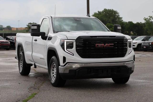2025 GMC Sierra 1500 4WD Regular Cab Long Box Pro