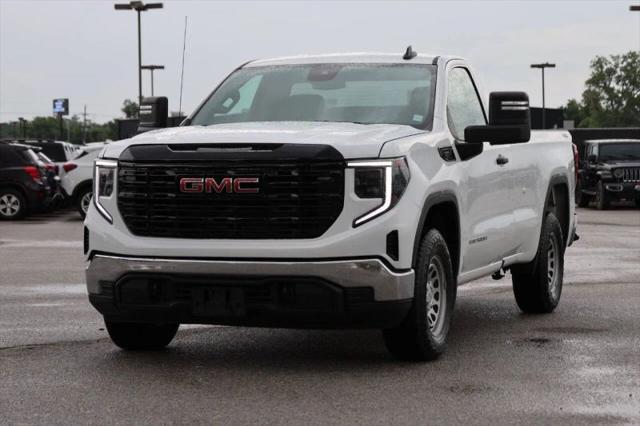 2025 GMC Sierra 1500 4WD Regular Cab Long Box Pro