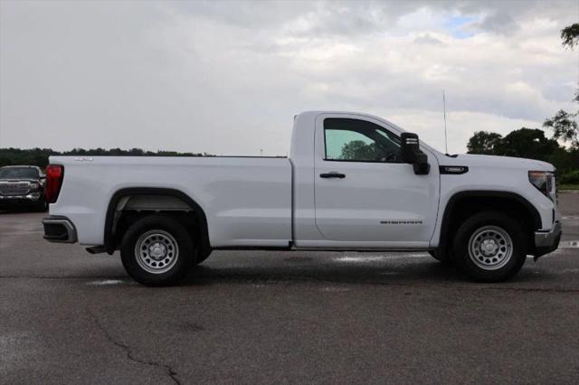 2025 GMC Sierra 1500 4WD Regular Cab Long Box Pro