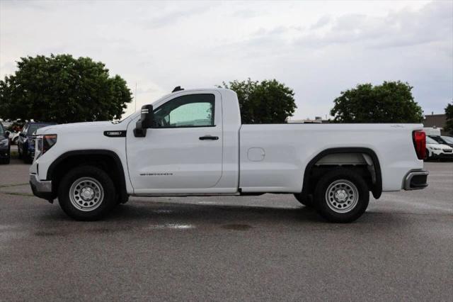 2025 GMC Sierra 1500 4WD Regular Cab Long Box Pro