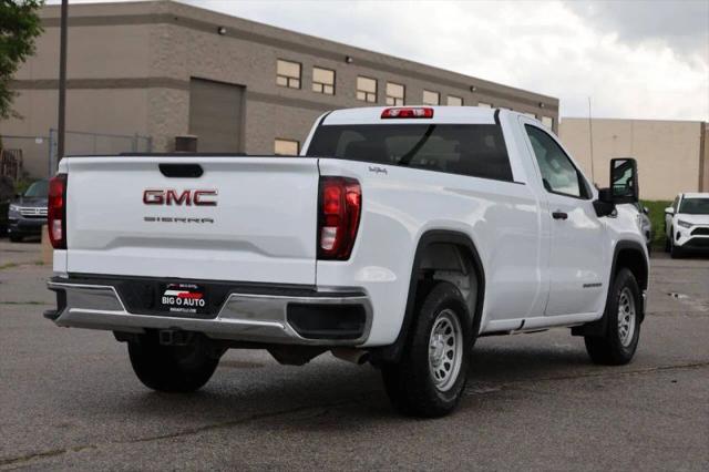 2025 GMC Sierra 1500 4WD Regular Cab Long Box Pro
