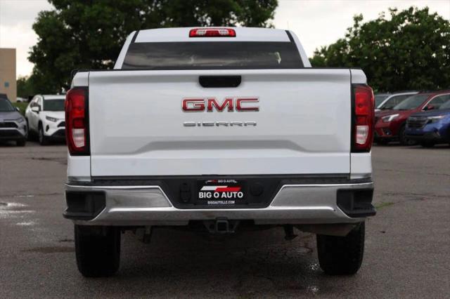 2025 GMC Sierra 1500 4WD Regular Cab Long Box Pro