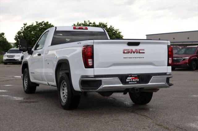 2025 GMC Sierra 1500 4WD Regular Cab Long Box Pro