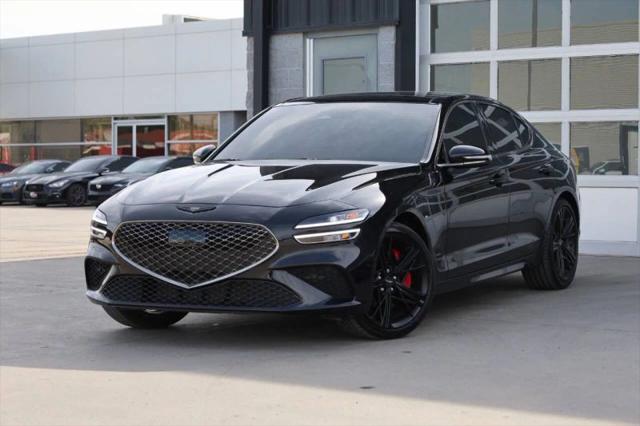 2024 Genesis G70 2.5T AWD