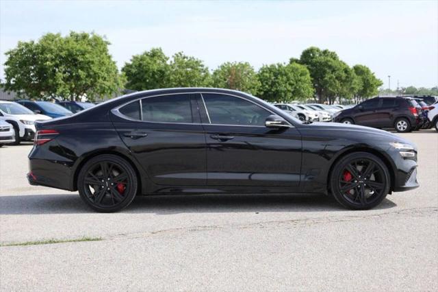 2024 Genesis G70 2.5T AWD