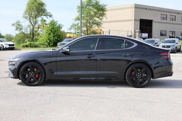 2024 Genesis G70 2.5T AWD
