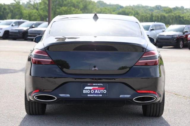 2024 Genesis G70 2.5T AWD