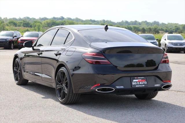 2024 Genesis G70 2.5T AWD
