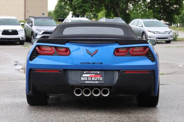 2016 Chevrolet Corvette Stingray Z51