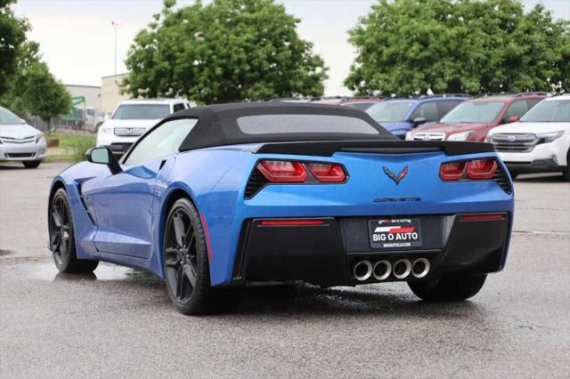 2016 Chevrolet Corvette Stingray Z51