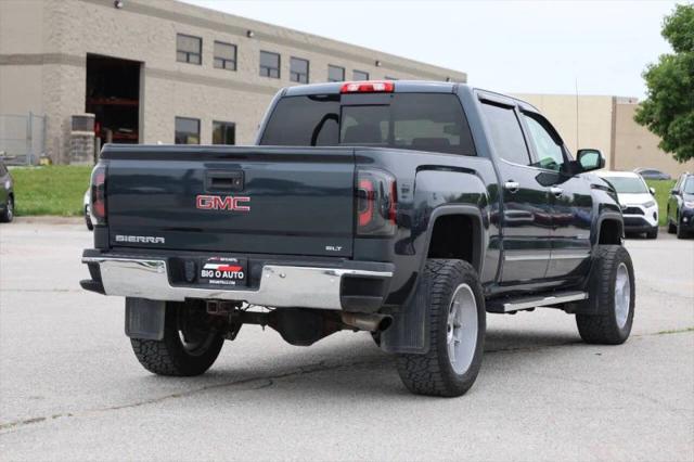 2017 GMC Sierra 1500 SLT
