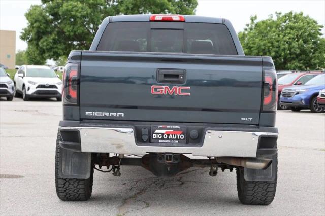 2017 GMC Sierra 1500 SLT