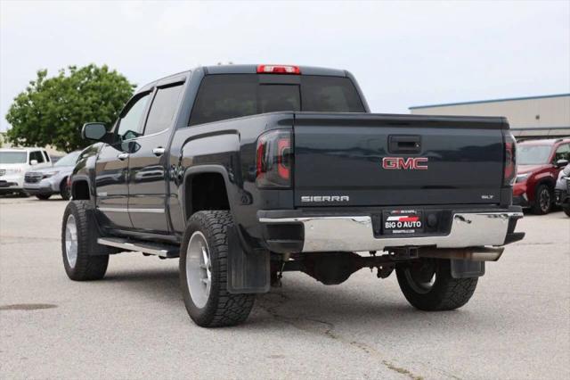 2017 GMC Sierra 1500 SLT