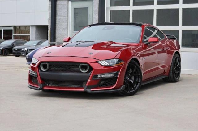 2021 Ford Mustang GT Fastback