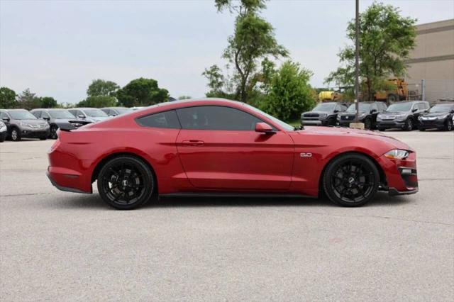2021 Ford Mustang GT Fastback