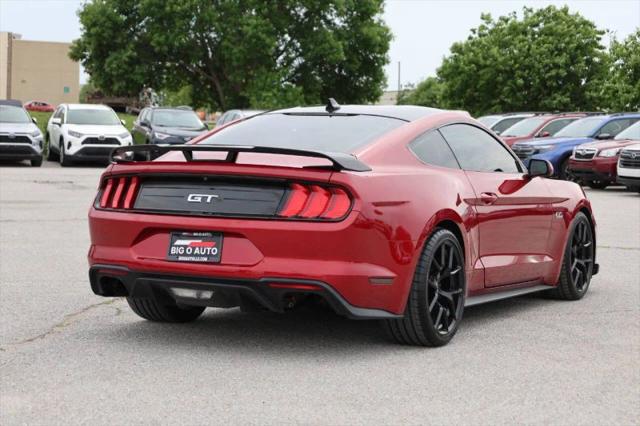 2021 Ford Mustang GT Fastback